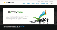 Desktop Screenshot of cronom.com